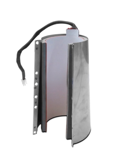 Tapered Heating element for Tumbler Press with a diameter of 87 - 72 mm